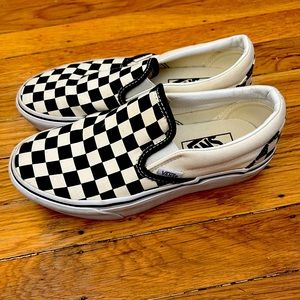 Vans Classic Checkered Slip On